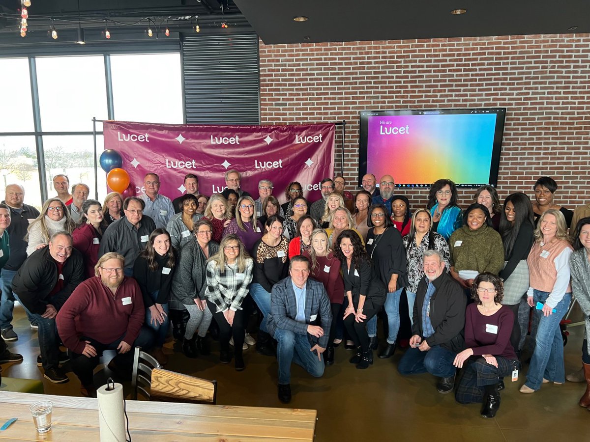 LucetHealth's tweet photo. Hard to believe it's already been a week since our #LucetLaunch ✨ One industry-changing week down—many more to come. #WeAreLucet #BeTheSpark #BehavioralHealth #OptimizeBH https://t.co/No5vruy0IL