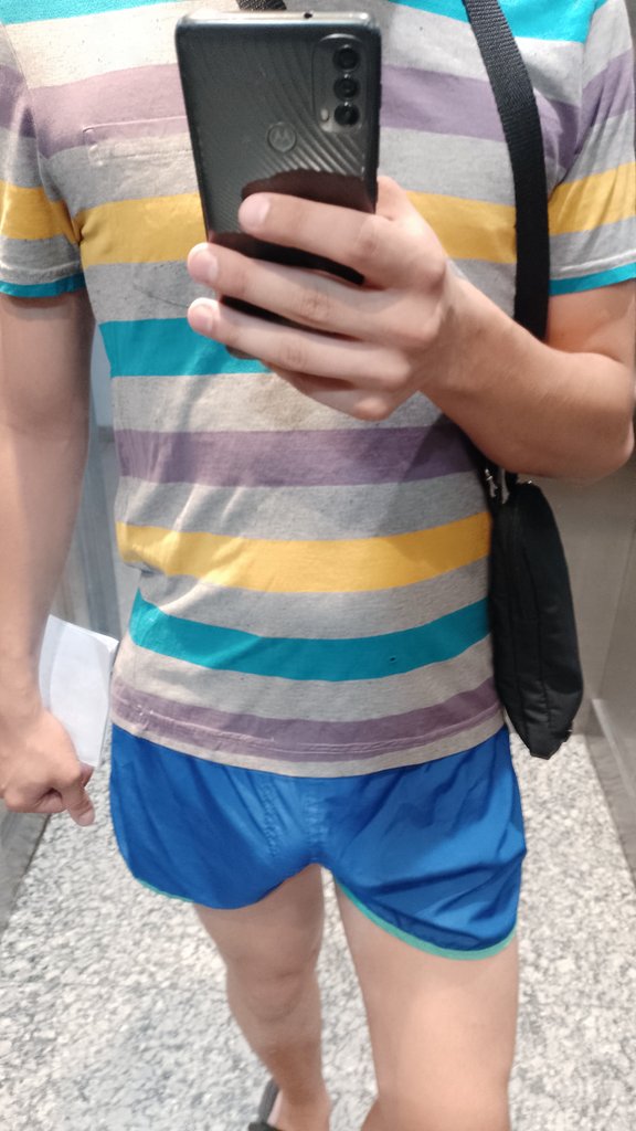 cottonboyy's tweet photo. El famoso short bultero https://t.co/TvcY82jYER
