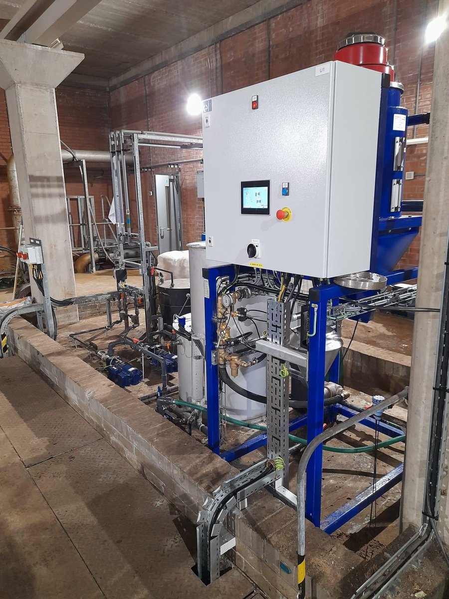 DPS (@dps_water) on Twitter photo We've just completed a project installing 3 Tomal poly units into 3 sites for our valued client, <a href="/niwnews/">Northern Ireland Water</a>. The scope of work was to set up temporary poly make up units, remove the old units & install & commission the new units in live drinking water plants. #FluidThinking We've just completed a project installing 3 Tomal poly units into 3 sites for our valued client, <a href="/niwnews/">Northern Ireland Water</a>. The scope of work was to set up temporary poly make up units, remove the old units & install & commission the new units in live drinking water plants. #FluidThinking