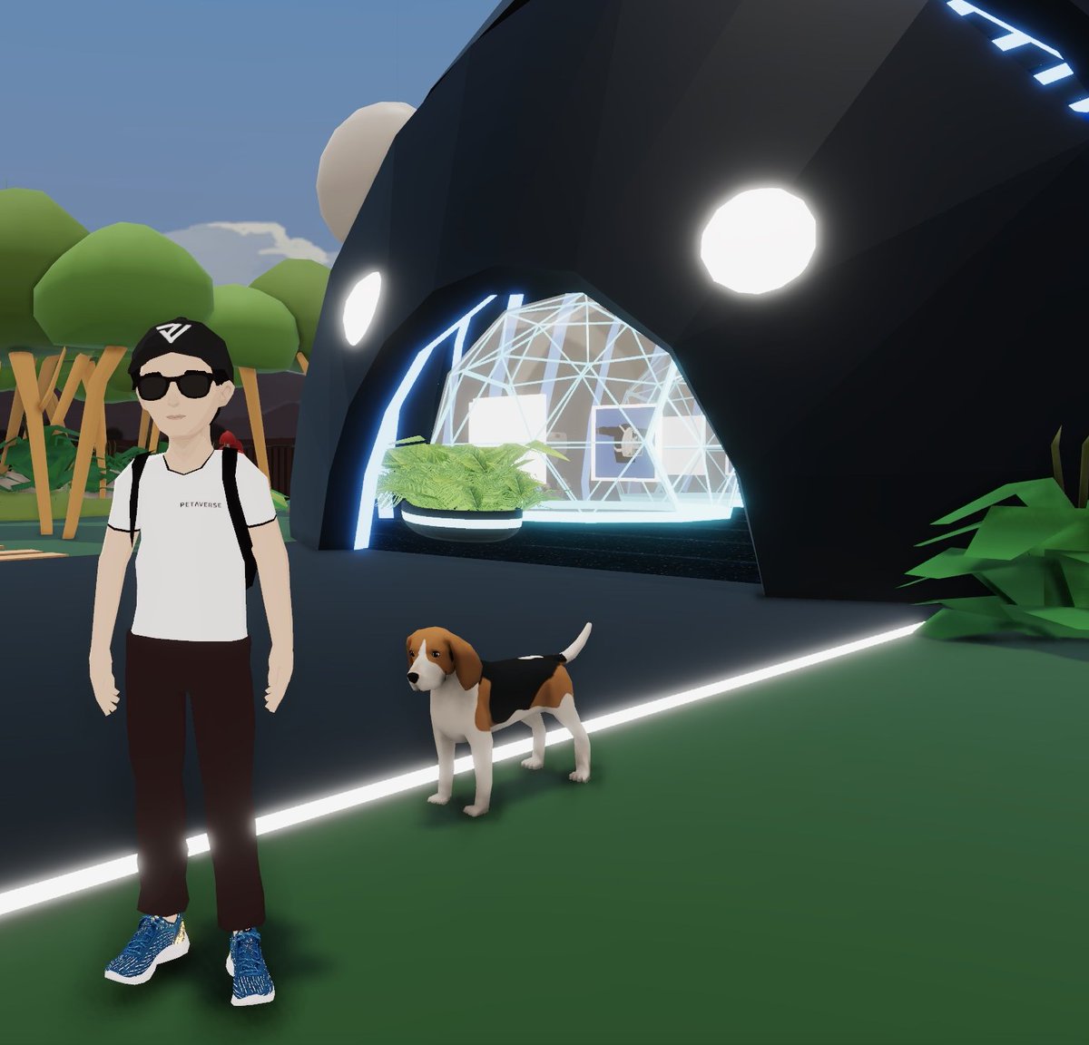 Petaverse Park 🐩 (@petaverse_wear) on Twitter photo We have a new friend in the Park 🐾
His name is Deus. All he wants is a home ❤️
Come say hi @ -61,119
Thank you <a href="/PedigreeUS/">PEDIGREE</a> <a href="/decentraland/">Decentraland</a> <a href="/AdoptaPetcom/">Adopt a Pet</a> We have a new friend in the Park 🐾
His name is Deus. All he wants is a home ❤️
Come say hi @ -61,119
Thank you <a href="/PedigreeUS/">PEDIGREE</a> <a href="/decentraland/">Decentraland</a> <a href="/AdoptaPetcom/">Adopt a Pet</a>