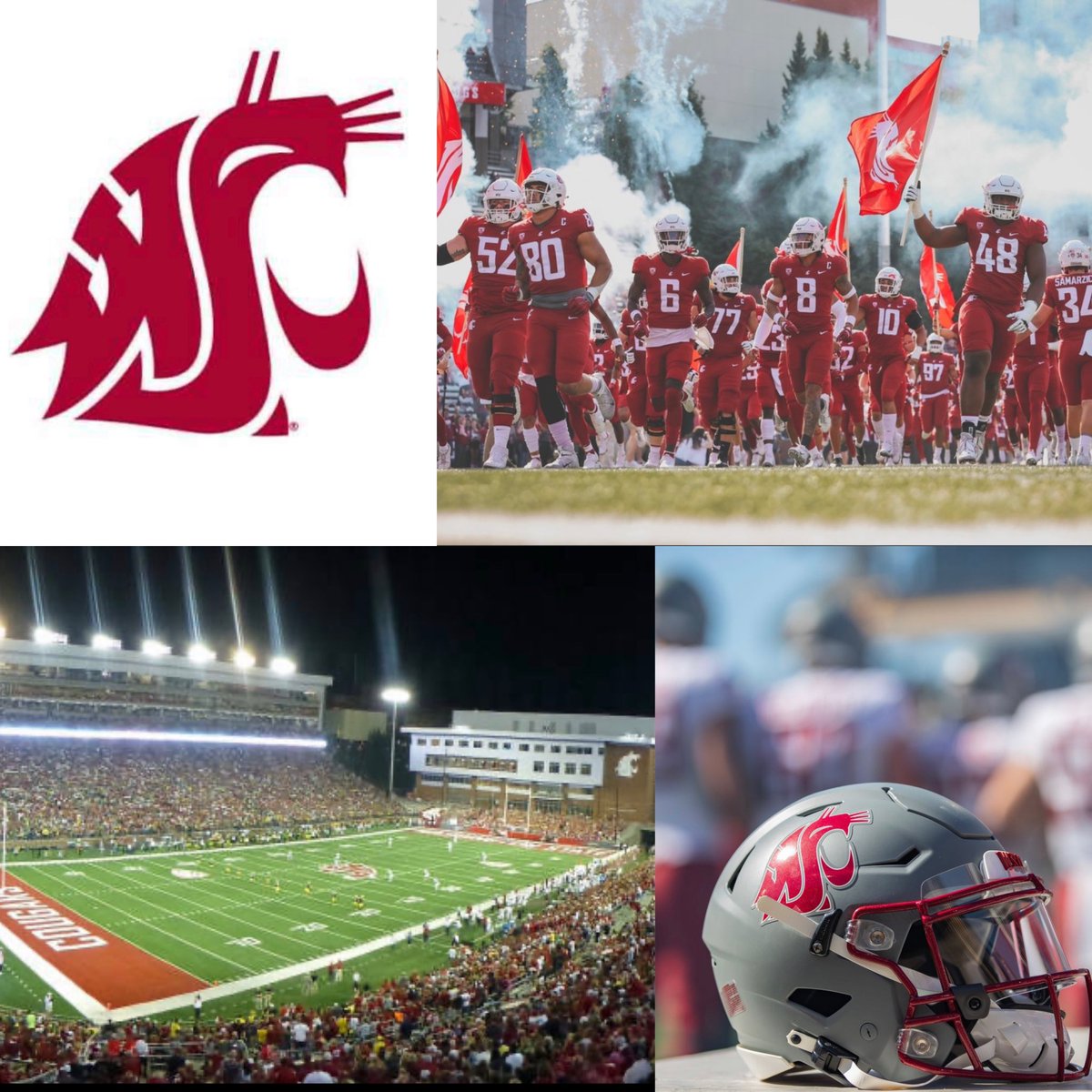 DariusAfalava's tweet photo. Truly blessed and honored to receive an offer from Washington State University # GoCougs @coachfrankmaile @WSUCougarFB @JonLehman @coachjhemm @skyridgefb @kanuch78 @BrandonHuffman https://t.co/IZxIUxddqh
