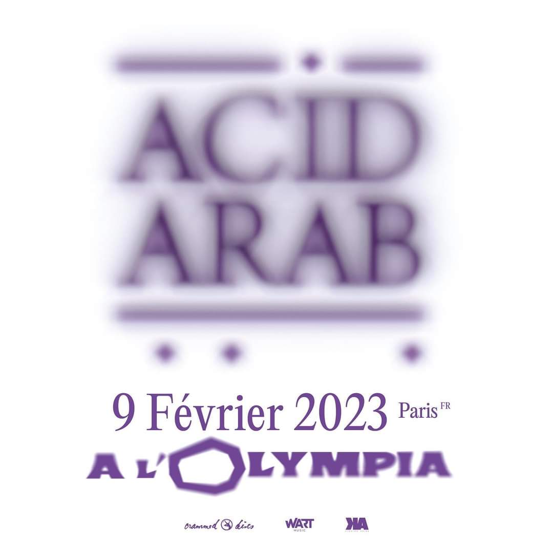 LABELTIO's tweet photo. Sold Out pour @OLYMPIAHALL d'@AcidArab le 9 février ?
Ça, c'est fait ! https://t.co/ifXCg3OWJ9