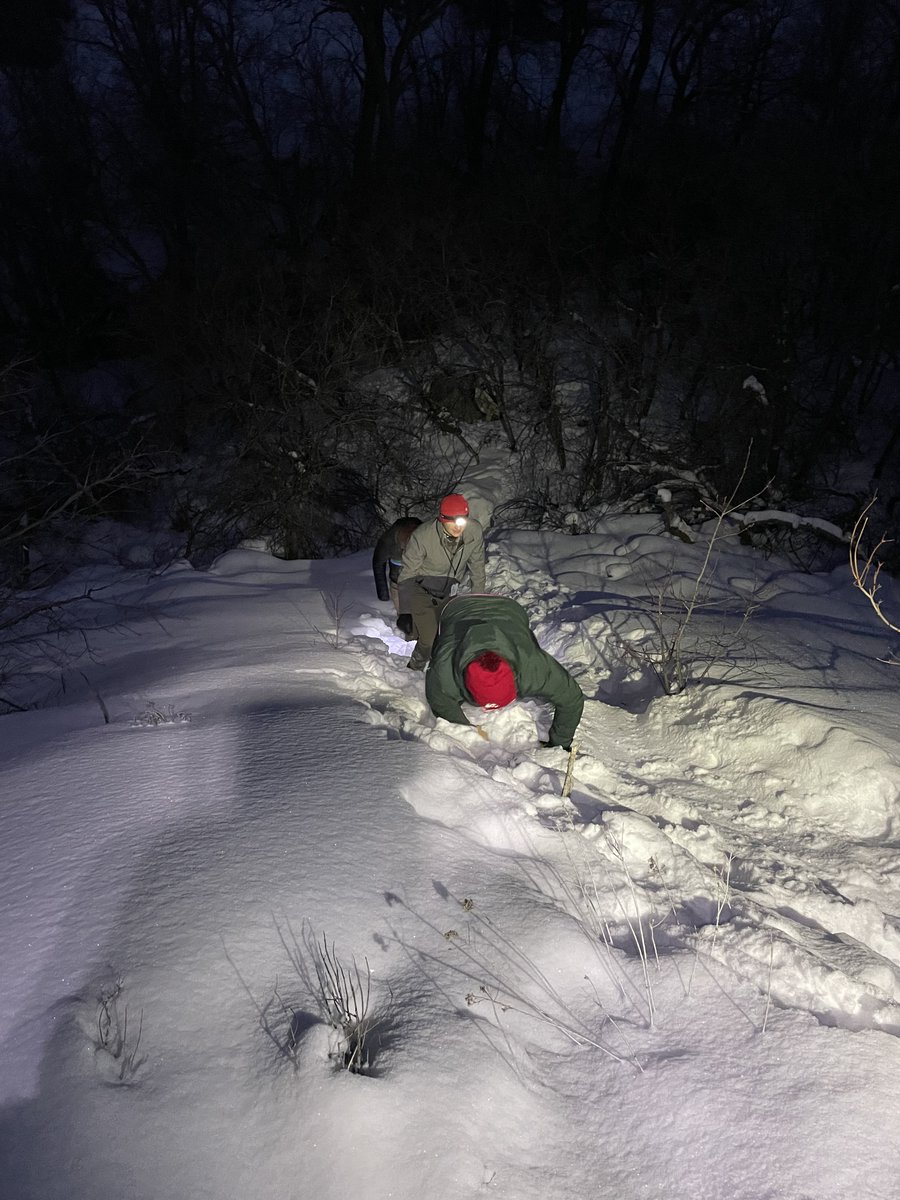 vasaltlakecity's tweet image. Members of our Homeless Outreach team traversed back country terrain this morning to respond a call to help a #Veteran in need. Our team was able to touch base with the Veteran, ensured he was doing well, and provided him with some necessary supplies.  #beingtherematters