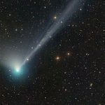 見れたら超ラッキー!５万年に１度しか見えない緑の彗星が接近!