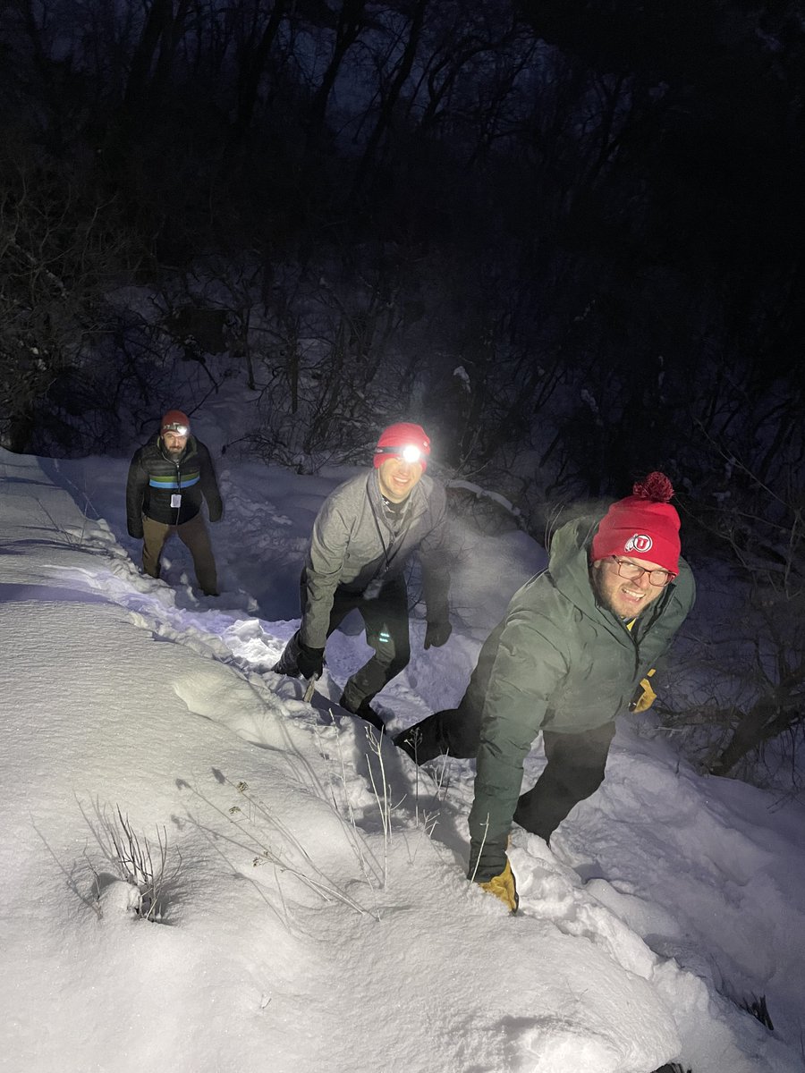 vasaltlakecity's tweet image. Members of our Homeless Outreach team traversed back country terrain this morning to respond a call to help a #Veteran in need. Our team was able to touch base with the Veteran, ensured he was doing well, and provided him with some necessary supplies.  #beingtherematters