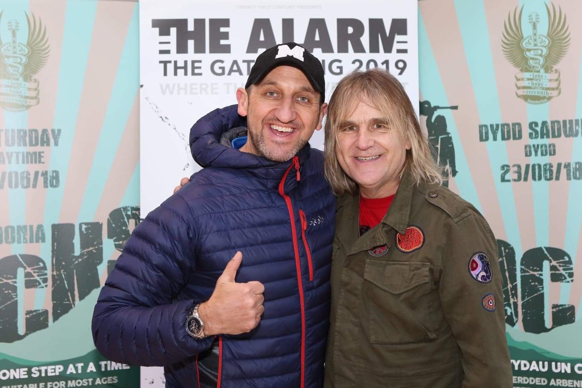 RupertMoon's tweet image. Sending lots of love to Mike &amp;amp; @julespeters for “The Gathering 30th Anniversary” @thealarm ….
Loved all my experiences!
Proud to have supported @LHSUK 
#HappyPlace #TheAlarm