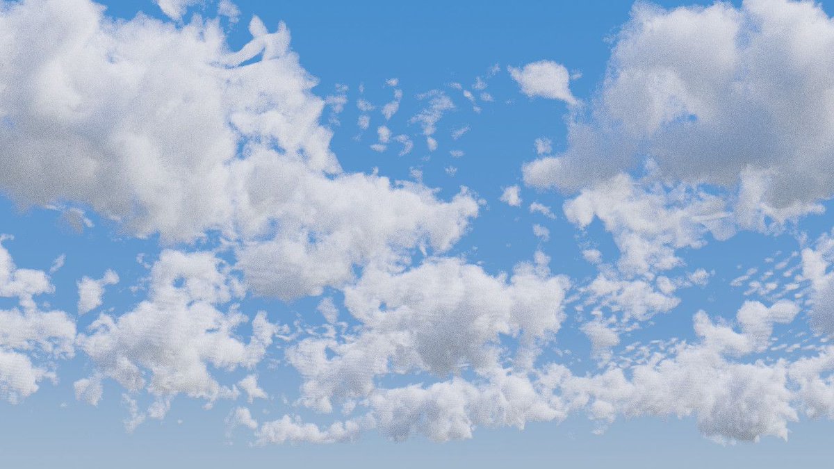 superhivemarket's tweet photo. This tool allows you to directly add clouds &amp; cloudscapes to your 3D scene in a very simple way. You can modify different properties of the clouds to customize their appearance according to the artistic demands, without the need to manipulate materials. https://t.co/1Mdq2TRou8 https://t.co/0CGgrqTpfO