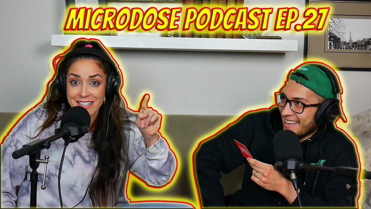 MicrodosePod's tweet photo. New drop alert hilarious episode https://t.co/zZJ4GvfNuo 🔥😂 https://t.co/6mSgqAyztJ