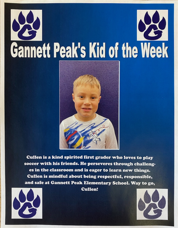 Fremont1_GPeak's tweet photo. Kid of the Week at Gannett Peak is........
Cullen Reeves! Way to go!!
@LanderSchools #kidoftheweek https://t.co/LNqdToIlVC