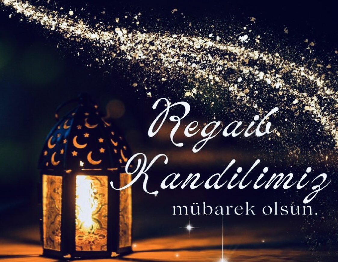 “İhyâ edilen kandil geceleri, mezar karanlıklarının cennet avizeleridir.”✨

#KandilimizMübarekOlsun 

 #RegaibKandili 🌙