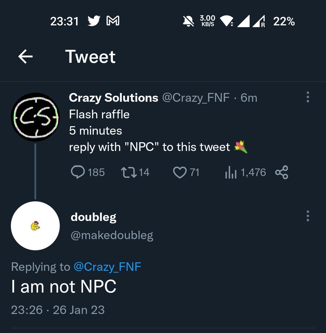 Crazy Proxies tweet media