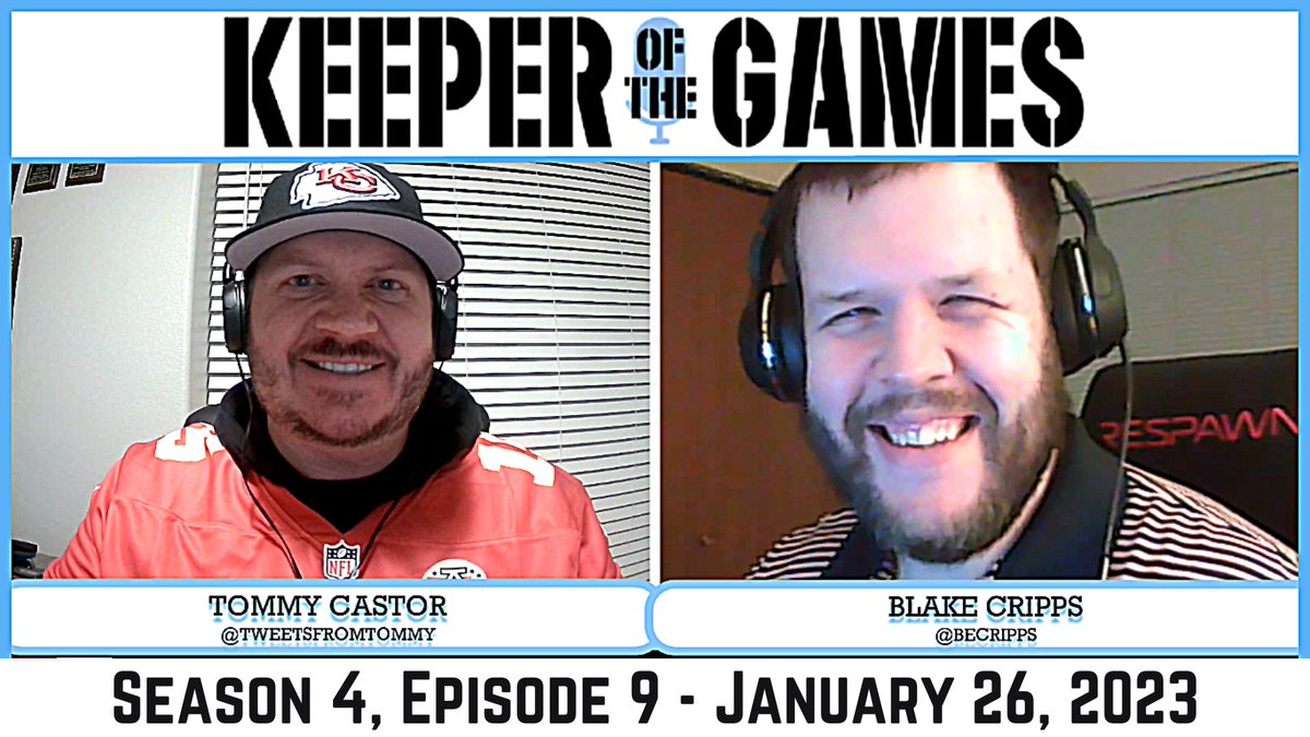 KOGpod's tweet image. Our new video episode is live! Join @becripps &amp;amp; @TweetsFromTommy as they break down the @Chiefs in the AFC title game this weekend, college hoops updates from around the state of Kansas and more!

Click below to watch or listen on all streaming platforms!

youtu.be/BF0CW_k4W9g