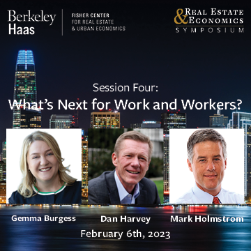 Fisher Center for Real Estate + Urban Economics tweet media