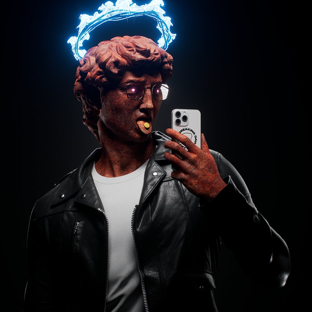 Good Boys go to Heaven... Bad Boys go Everywhere...👀

Website is Online 🚀(Link in Bio)

🗿 10 WL Giveaway:

💎 Like and RT
💎 TAG Friends
💎 Follow us

⏲️24 Hours

#NFT #NFTart #WLGiveaway