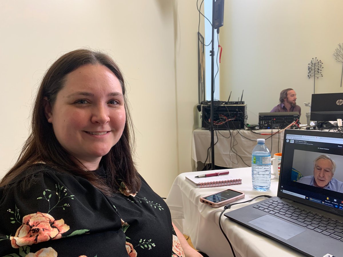 Wonderful welcoming back Dr. Howard Chertkow to finish Day 1. Big thanks to all of the ~400 healthcare professionals across Canada who joined us today, and to <a href="/CowanFoundation/">The Cowan Foundation</a> for supporting our Best Practice Days for #MINTMemoryClinics!