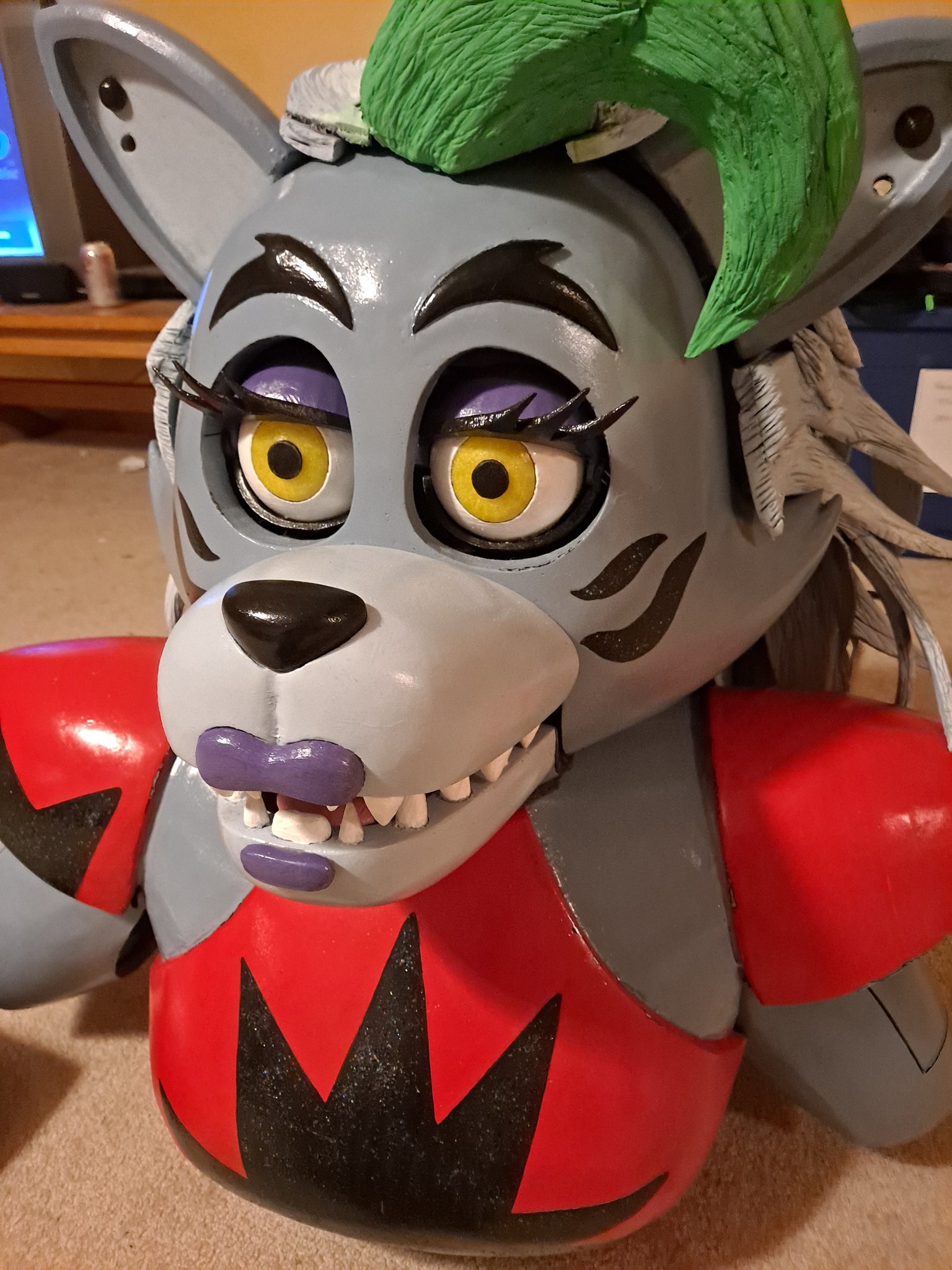 PlatCatt on X: Roxy is about done, here's a little sneak peak