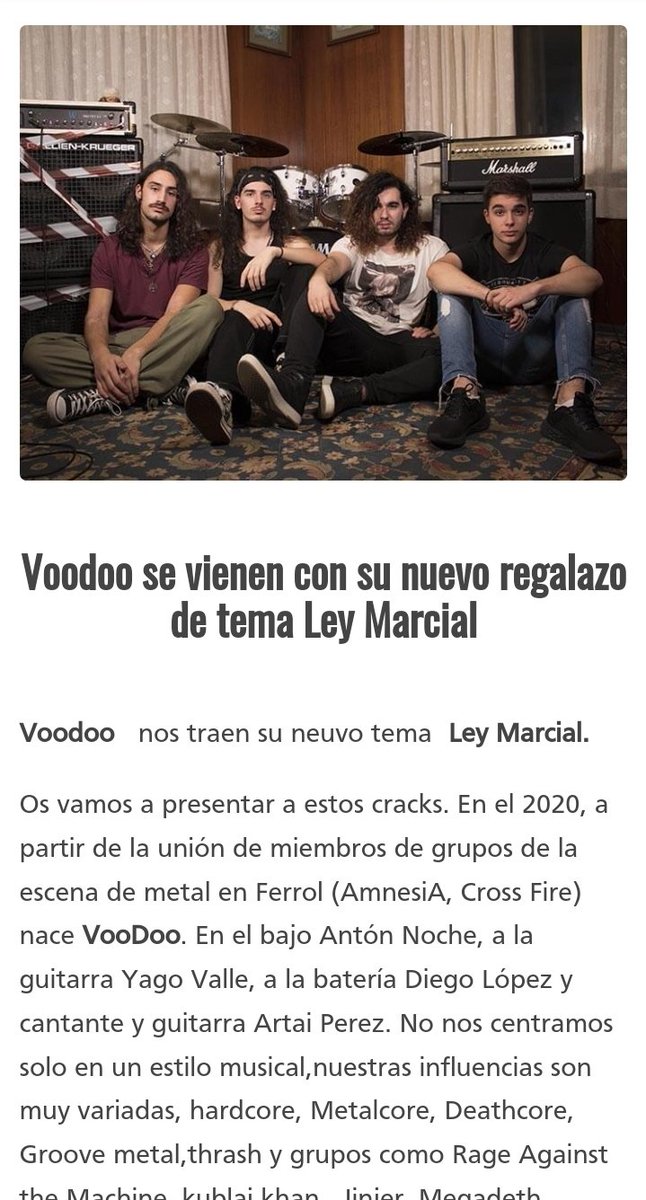 VooDoo tweet media