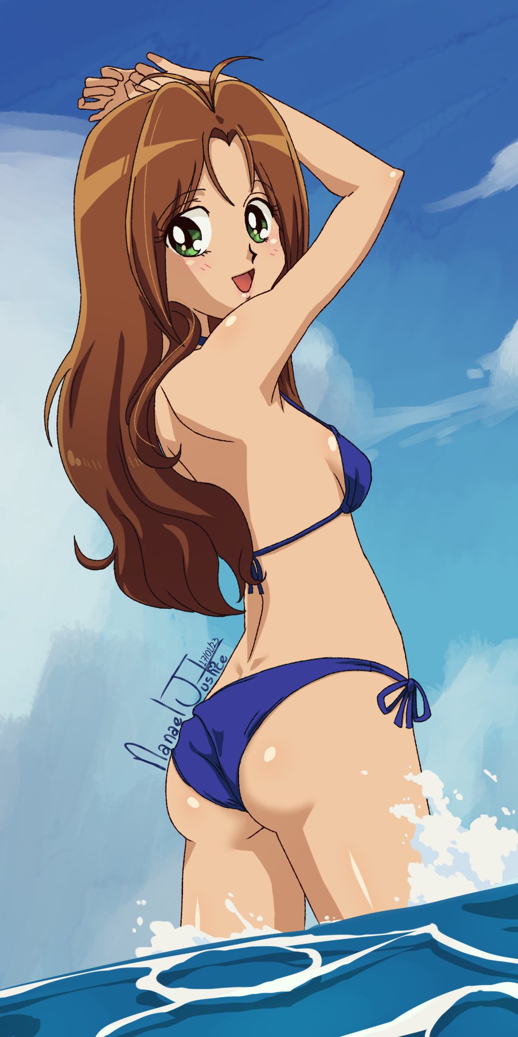 ウェディングピーチ This is ANIMATION NanaelJustice (Comm Open) on X: 