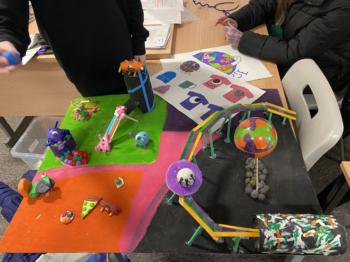 MrsMacKenzie10's tweet photo. Our S1 IDL pupils rounded up their first rotation of IDL by showcasing their end products from their project “How do we, as theme park creators, design and promote and exciting experience for our guests?” to peers from other classes @KemnayAcademy #PBL #IDL https://t.co/aUDdumqiUV