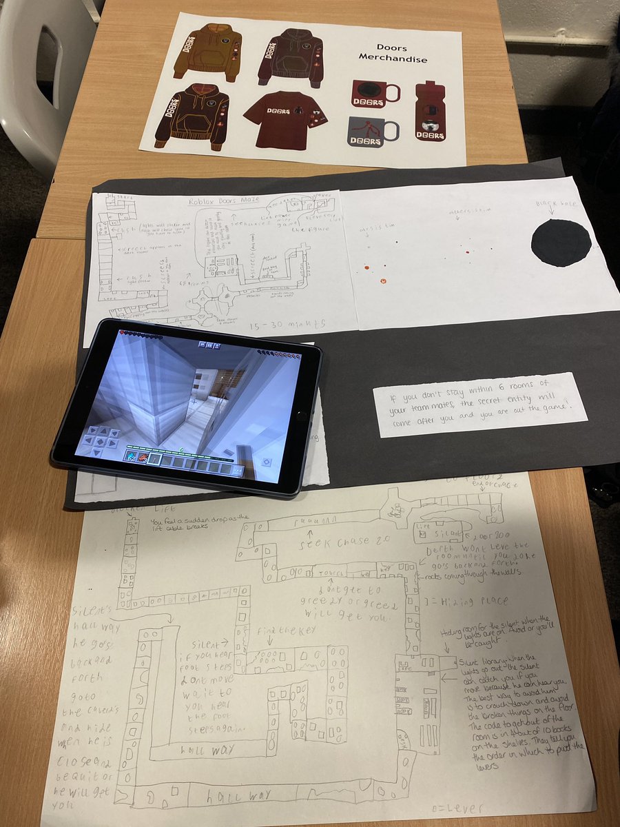 MrsMacKenzie10's tweet photo. Our S1 IDL pupils rounded up their first rotation of IDL by showcasing their end products from their project “How do we, as theme park creators, design and promote and exciting experience for our guests?” to peers from other classes @KemnayAcademy #PBL #IDL https://t.co/aUDdumqiUV