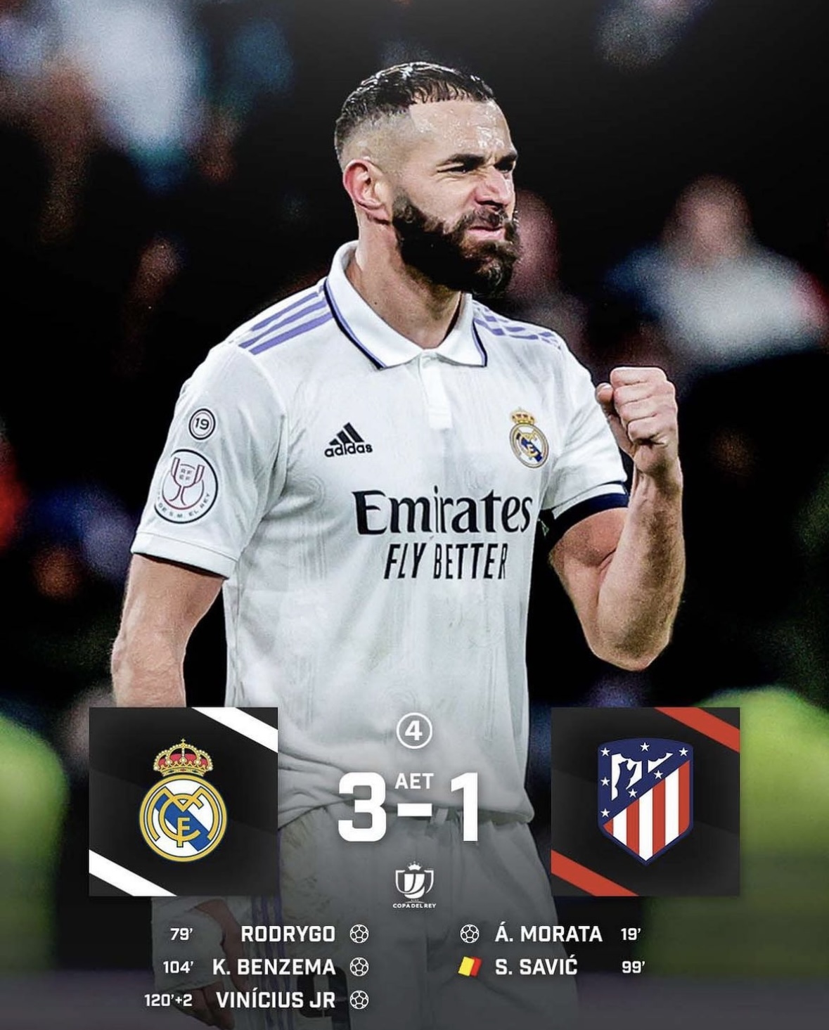 433 on Twitter: "DERBY WINNERS AND COPA SEMI-FINALISTS 👑⚪️🏆 https://t ...