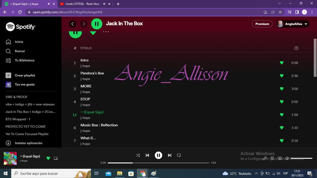 Angie_Allisson's tweet photo. Estoy con JACK IN THE BOX 🔥🔥🔥🔥🔥🔥🔥
Y ustedes😏
STREAM FOR BTS
#BTSstreamingParty #BTSArmy #INGIGO #SEXYNUKIM @BTS_twt https://t.co/zOndB4ZUCZ