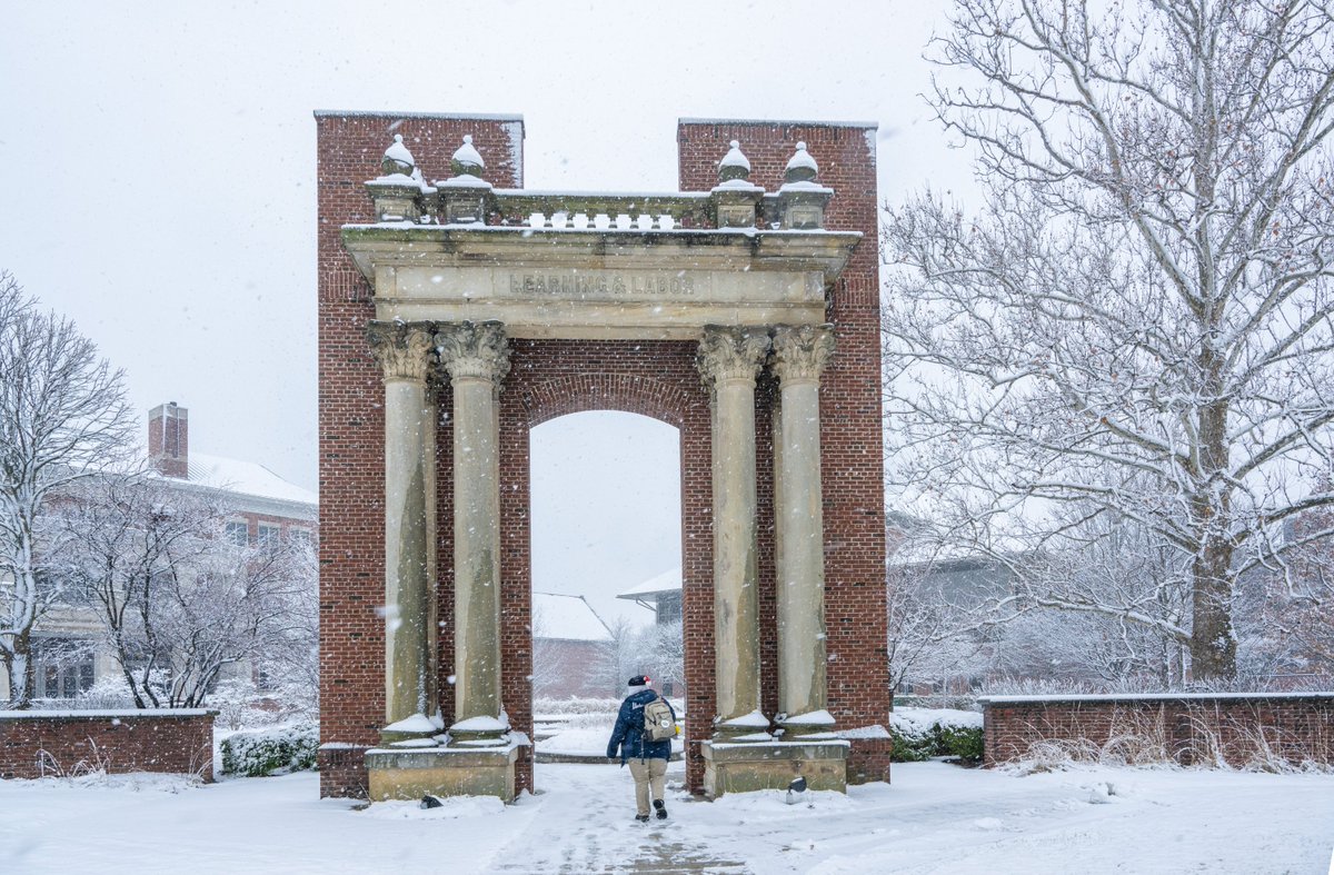 UofIllinois's tweet photo. Nothing quite like it. ❄ https://t.co/7CZt4SGyNJ