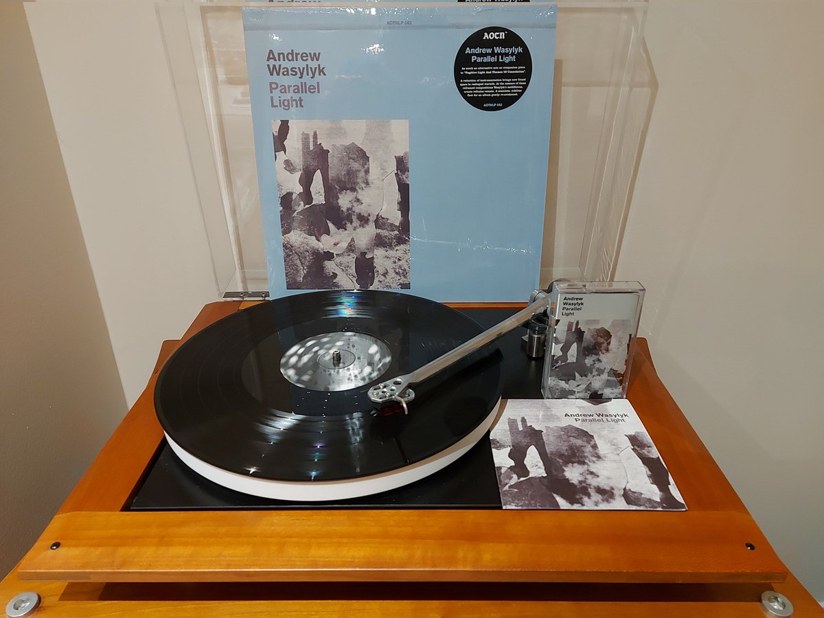 Thirty3forty5's tweet image. It sounds wonderful, Phil. Just need Andrew to stick it out on 8 Track now 😉 #MultiFormat