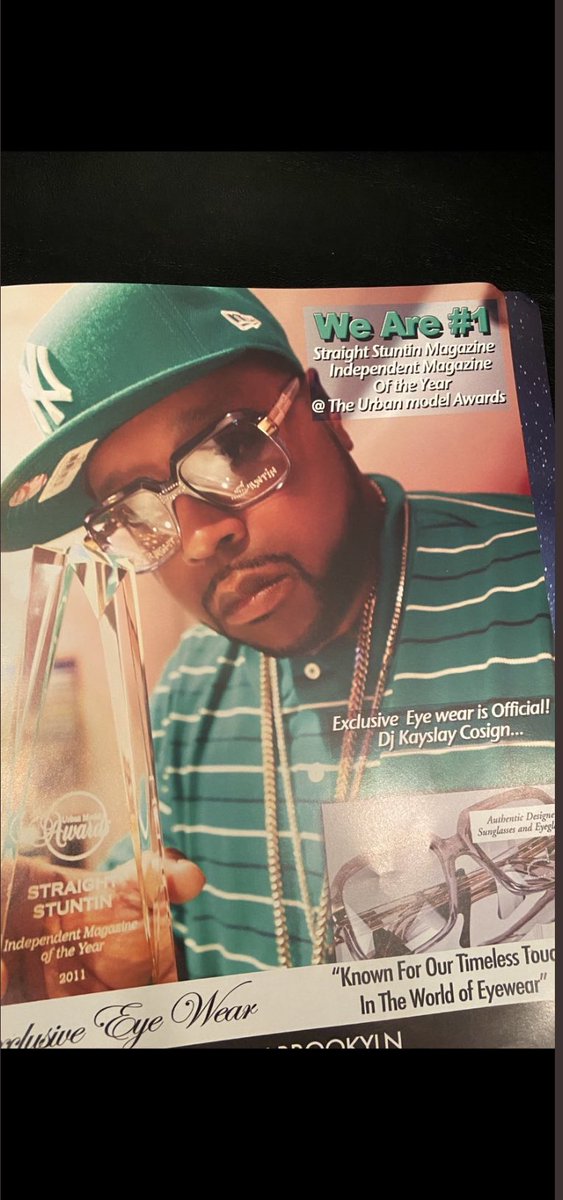 #TBT I was happy me and my Bruh <a href="/JayIsAMogul/">Jay Walker</a> was able to give #DjKaySlay his flowers while he was still here with us cuz he was a solid dude 🐐 #Rip to the #DramaKing 👑 <a href="/UrbanModelAward/">Urban Model Awards</a>’s Indy Magazine of the year 🏆 We changed the game celebrating for the culture !!!