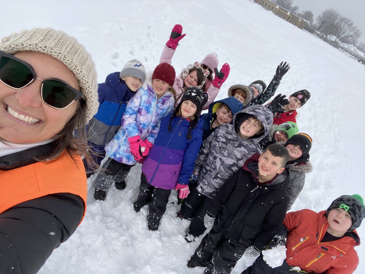 2/3M took Phys. Ed. outdoors today! <a href="/JAMMustangs/">McWilliam Mustangs</a>