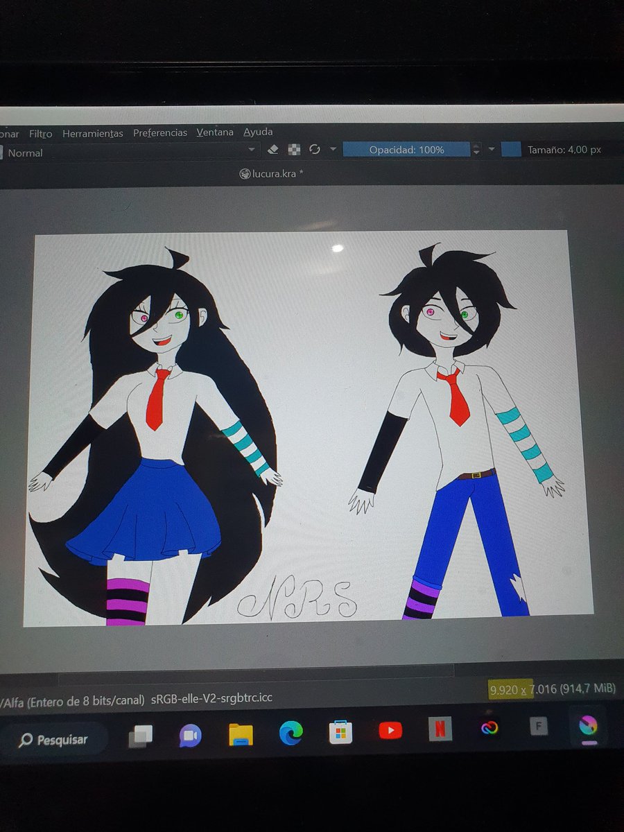 NadyMultifandom's tweet photo. Aquí un dibujo digital de uno de mis oc's.
Se llama Locura y el que está a su lado es su versión masculina, del 1 al 10 cuánto me dan?
Eh mejorado bastante dibujando de esta manera ^w^ https://t.co/EiQXp8wmZq