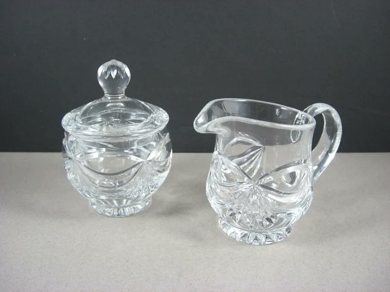 mcwilsonky's tweet photo. Fine Cut Crystal Covered Sugar Bowl and Creamer / Elegant Formakl Serving

-from Successionary Shop on Etsy
@Nicksnacs4u @ShopAsaDial @CindyLuTweets4u 

#SALE 70% Off!
https://t.co/OdEfP9zb3z

#Etsy #EtsyStarSeller #crystal #Serverware #CoffeeTime #Collectibles https://t.co/W1yVpxB3Rh