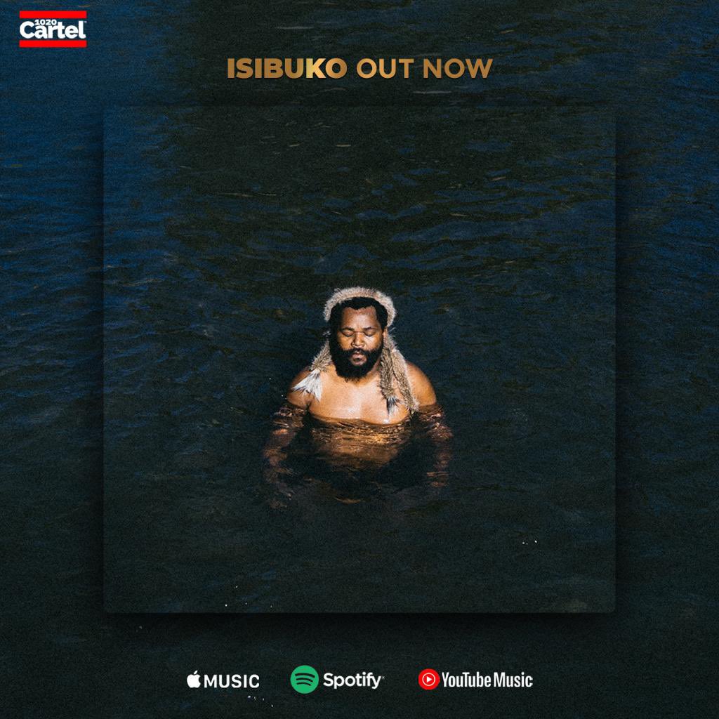 1020cartel's tweet image. Itโs deeper than music. Let the healing journey begin. #Isibuko out now. ๐ค
africori.to/isibuko