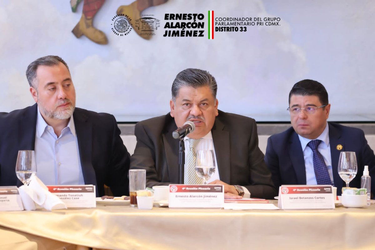 ErnestoAJ29's tweet photo. El día de hoy el @Grupo Parlamentario del PRI del @Congreso de la CDMX, realizamos nuestra 4ª Reunión Plenaria, con miras al segundo período ordinario del segundo año legislativo.
#ErnestoAlarcónJiménez #LaMagdalenaContreras #PorTiyTuFamilia #GPPRICDMX #4ReuniónPlenaria #EAJ https://t.co/7rEVdgjVpe