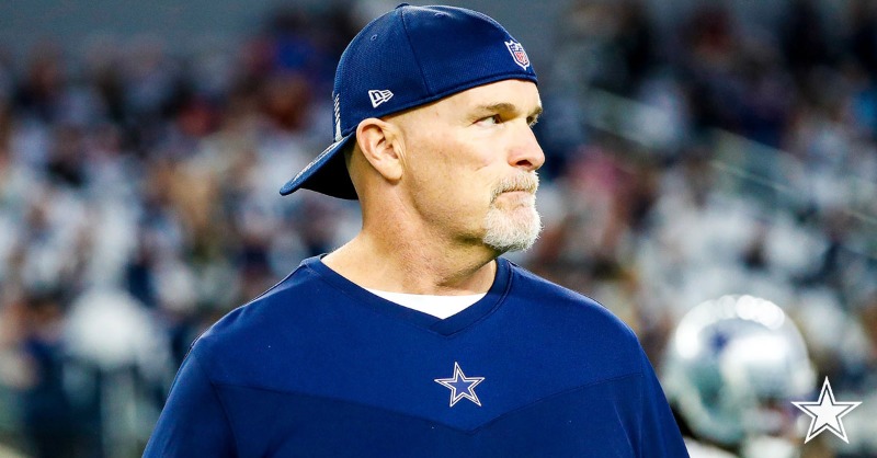 dallascowboys's tweet photo. Head coach Mike McCarthy expressed excitement regarding the news that defensive coordinator Dan Quinn plans to remain with the #DallasCowboys for the 2023 season.