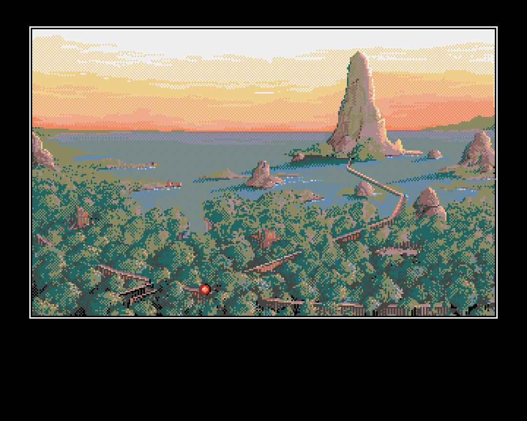damgentemp's tweet photo. Inspired by the comics of the same name, The Quest for the Time-Bird is a 1989 Infogrames adventure featuring truly beautiful artwork. Embark on a quest to save the land by finding and asking the mythological bird for more time, so a spell to trap the evil again can be completed. https://t.co/02oT8FXCup
