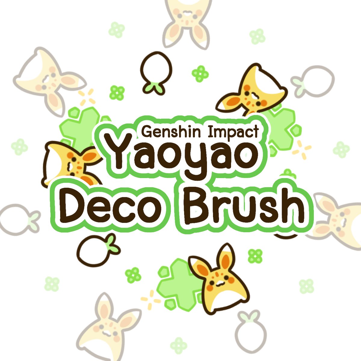 yonya39's tweet photo. My Yaoyao has been done!!
For her Deco Brushes, I already uploaded it in my Ko-fi. (>w<)
https://t.co/2LSqnlFmkE
#Genshinlmpact #yaoyao #yuegui #freebrush #cspbrush https://t.co/JTi566q8uN