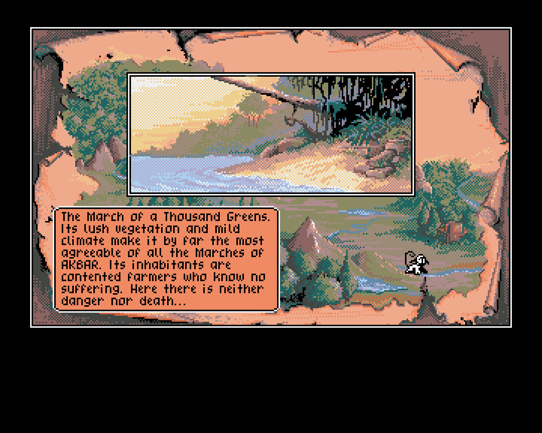 damgentemp's tweet photo. Inspired by the comics of the same name, The Quest for the Time-Bird is a 1989 Infogrames adventure featuring truly beautiful artwork. Embark on a quest to save the land by finding and asking the mythological bird for more time, so a spell to trap the evil again can be completed. https://t.co/02oT8FXCup