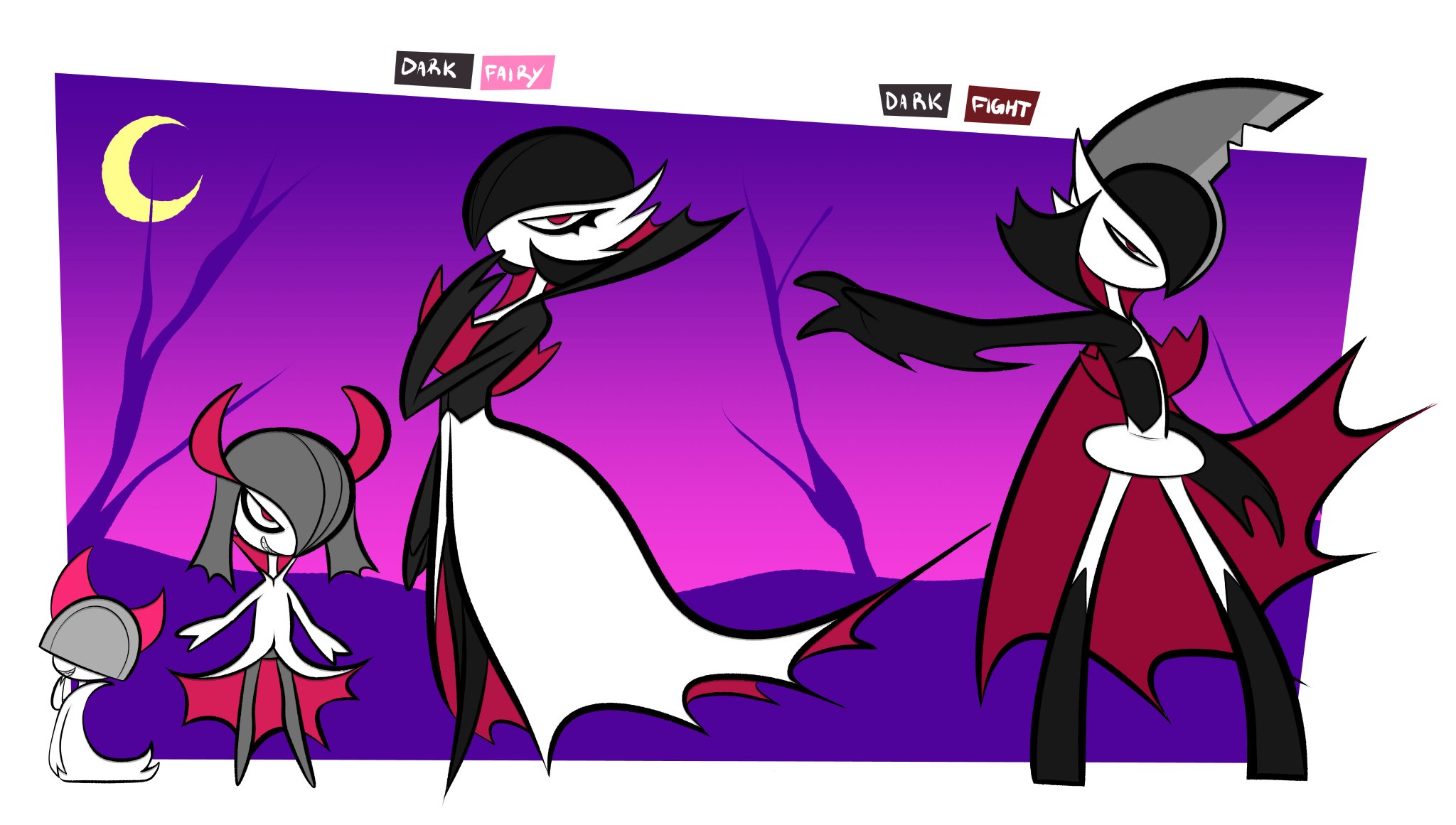 Vampire Gardevoir?