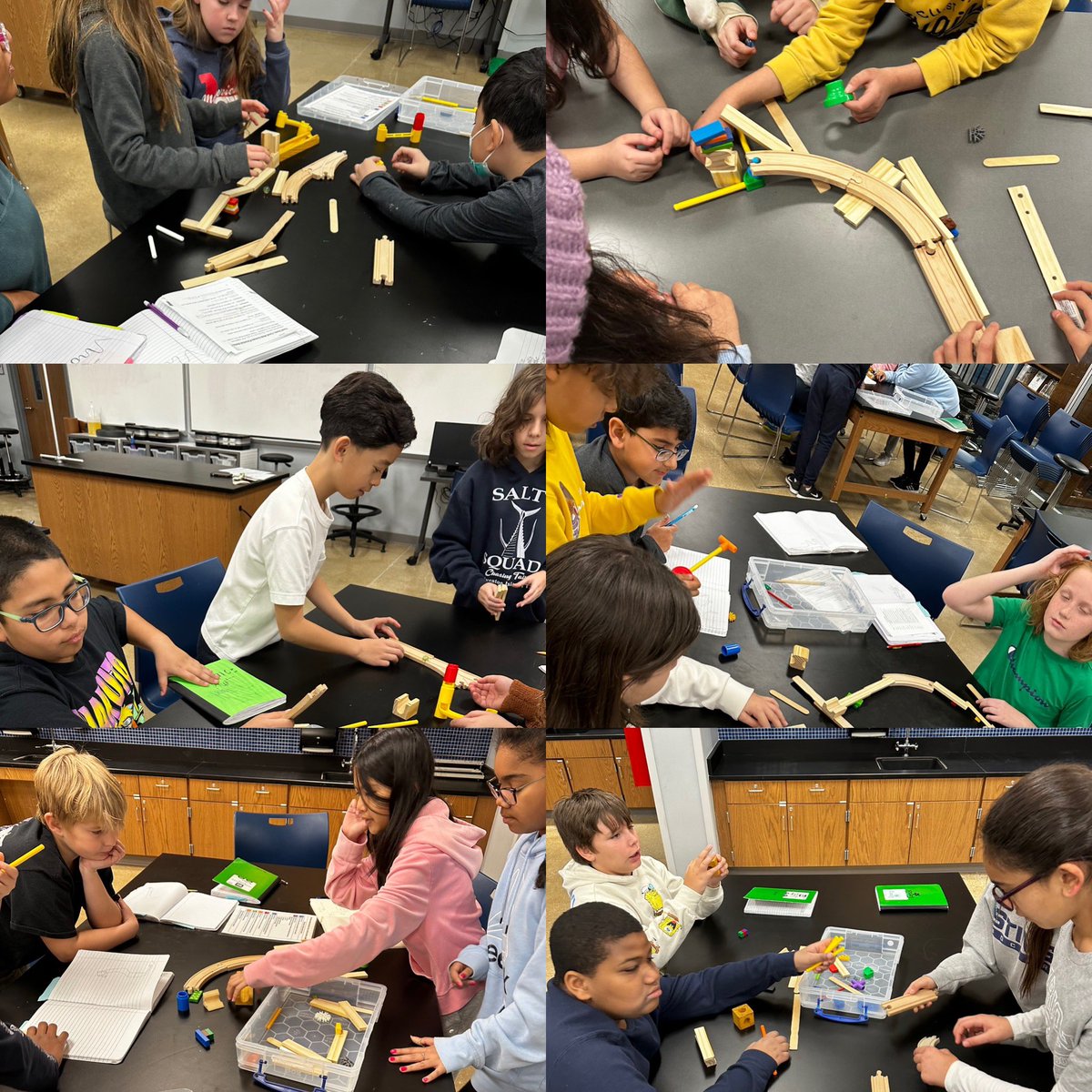 Engineering at its finest using STEAM in a box! So fun to watch these students plan, build, and experiment! <a href="/gilcreasemarion/">LaCrista Gilcrease</a> <a href="/MarionMavericks/">Marion Mavericks</a> <a href="/AllenSTEAM/">Allen STEAM Center</a> #20yearsME