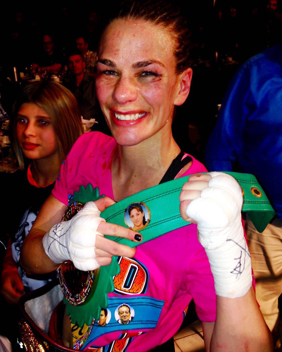 Dave Mitchell (@dmitchellctv) on Twitter photo Congrats on 20 pugilistic years! One of my favourite and most friendly local athletes. <a href="/JelenaBoxing/">Jelena Mrdjenovich</a> #lefthook #yeg Congrats on 20 pugilistic years! One of my favourite and most friendly local athletes. <a href="/JelenaBoxing/">Jelena Mrdjenovich</a> #lefthook #yeg