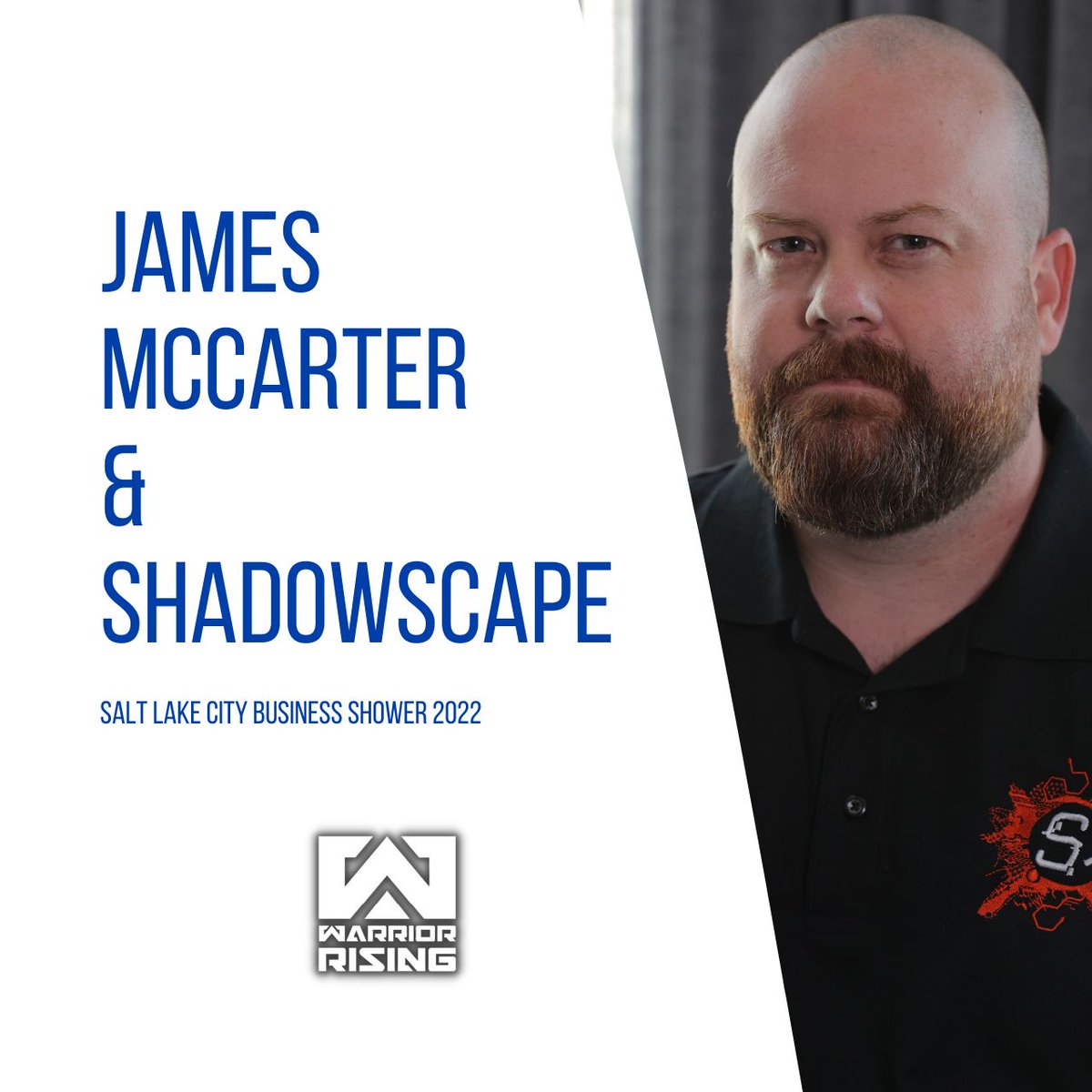 warriorrising's tweet photo. 📽️ New video from Salt Lake city! Marine Veteran, James McCarter of Shadowscape
talks about his experience starting a business after service!
Watch now! https://t.co/gQV2j7sp4A
#warriorrising #veteran #vetbiz #smallbusiness #entrepreneur #vetrepreneur #business #shadowscape https://t.co/h8f7BkX91B