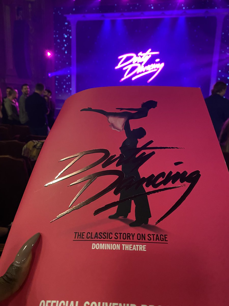 #Aboutlastnight Brilliant show + a roaring full house standing ovation at the press night of <a href="/DDOnStage/">Dirty Dancing on Stage</a>!

📍Dominion Theatre, 268-269 Tottenham Court Road, W1T 7AQ

🎟 from £22.50
dirtydancingonstage.co.uk

🗓 showing until 29th April

Press invite <a href="/mysohotimes/">MY SOHO TIMES</a> #dirtydancinglondon