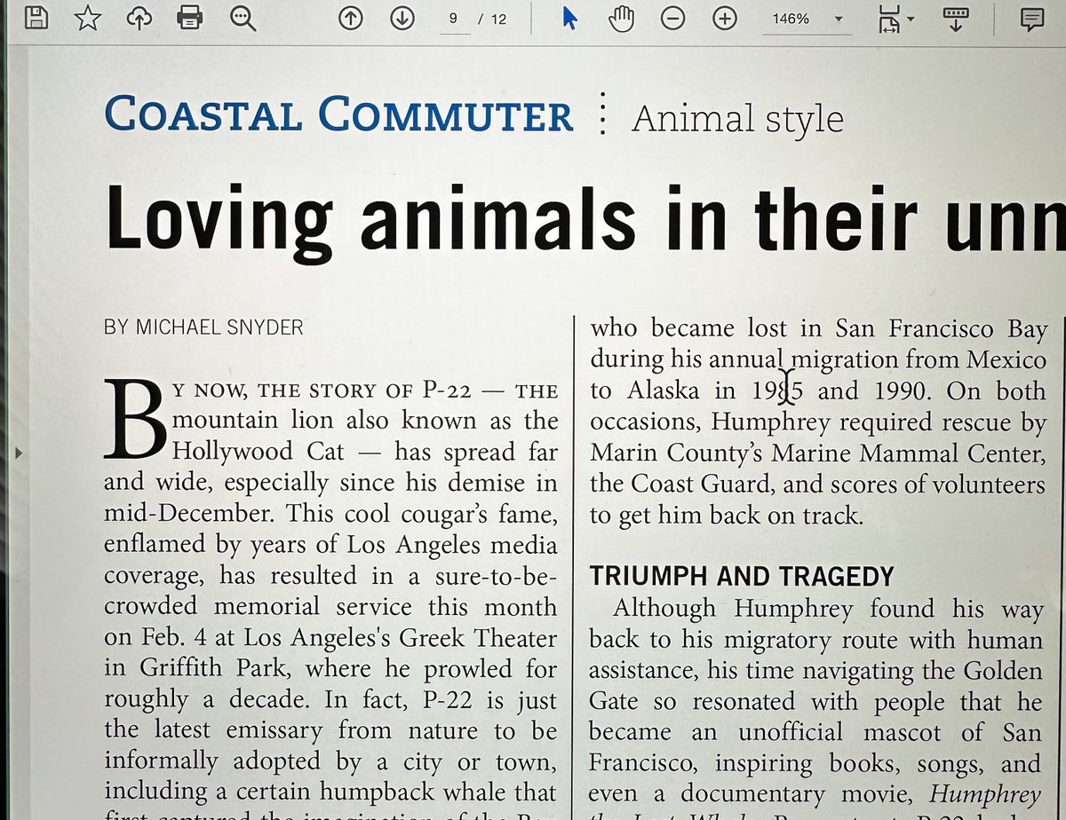 SusanDReynolds's tweet photo. Thank you to @cultureblaster for highlighting the animals gracing our lives. For the wild ones, let’s always keep in mind that we moved into their house, not the other way around. #RIPP22 https://t.co/Y9o2PRlmjW