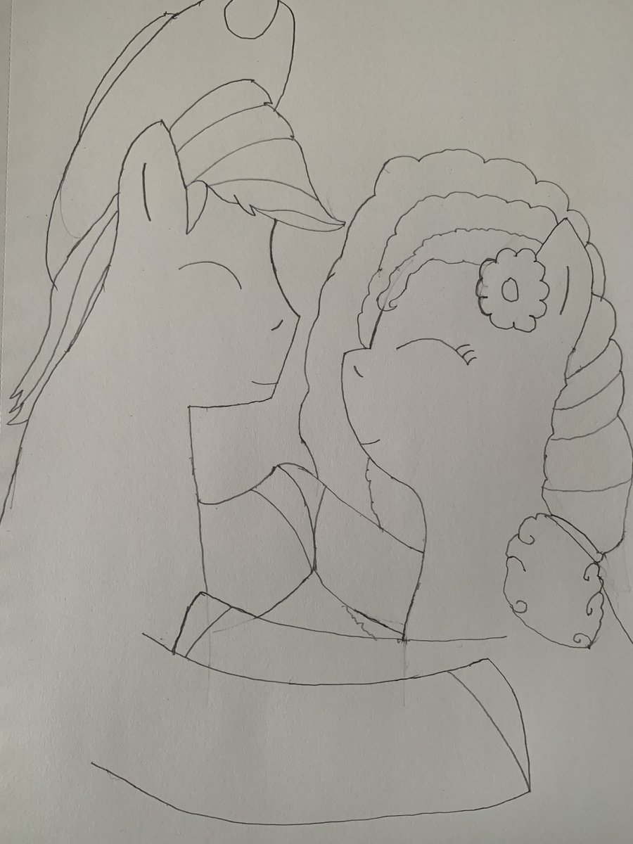 Car94Hen's tweet photo. Once in a while, Applejack will look up at the night sky and see two shooting stars. She knows its her Mom and Dad looking down on her, proud of everything she's accomplishing.
#MLP #mylittlepony #mlpart #mlpfanart #mlpfim #mlpgen5 #brightmac #pearbutter #applejack https://t.co/LXZo0Rha9e