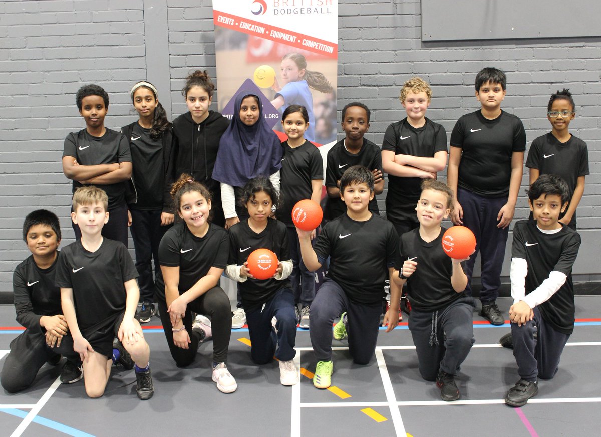 The UKS2 children performed incredibly well, finishing in 4th place, at the <a href="/BritDodgeball/">British Dodgeball</a> Greater London Schools Championships! #dodgeball <a href="/EnglandDodge/">England Dodgeball</a>