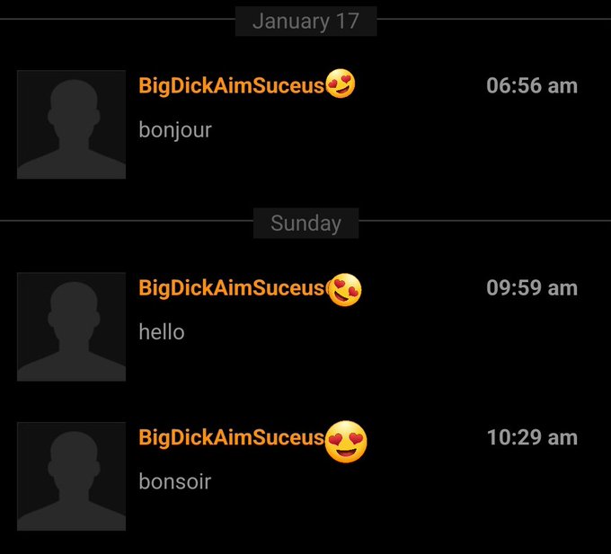 Apparemment la recherche d'une suceuse ne marche pas tr&egrave;s bien pour BigDick https://t.co/yMxp507MsM<a href="/tag/mvsales"class="tags"><span>#mvsales</span></a>