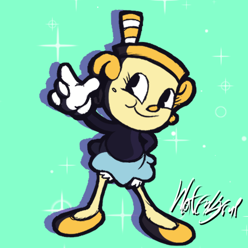 「Beat Cuphead 7 times already, god dude I」|🧇ᗯᗩᖴᖴ🧇のイラスト