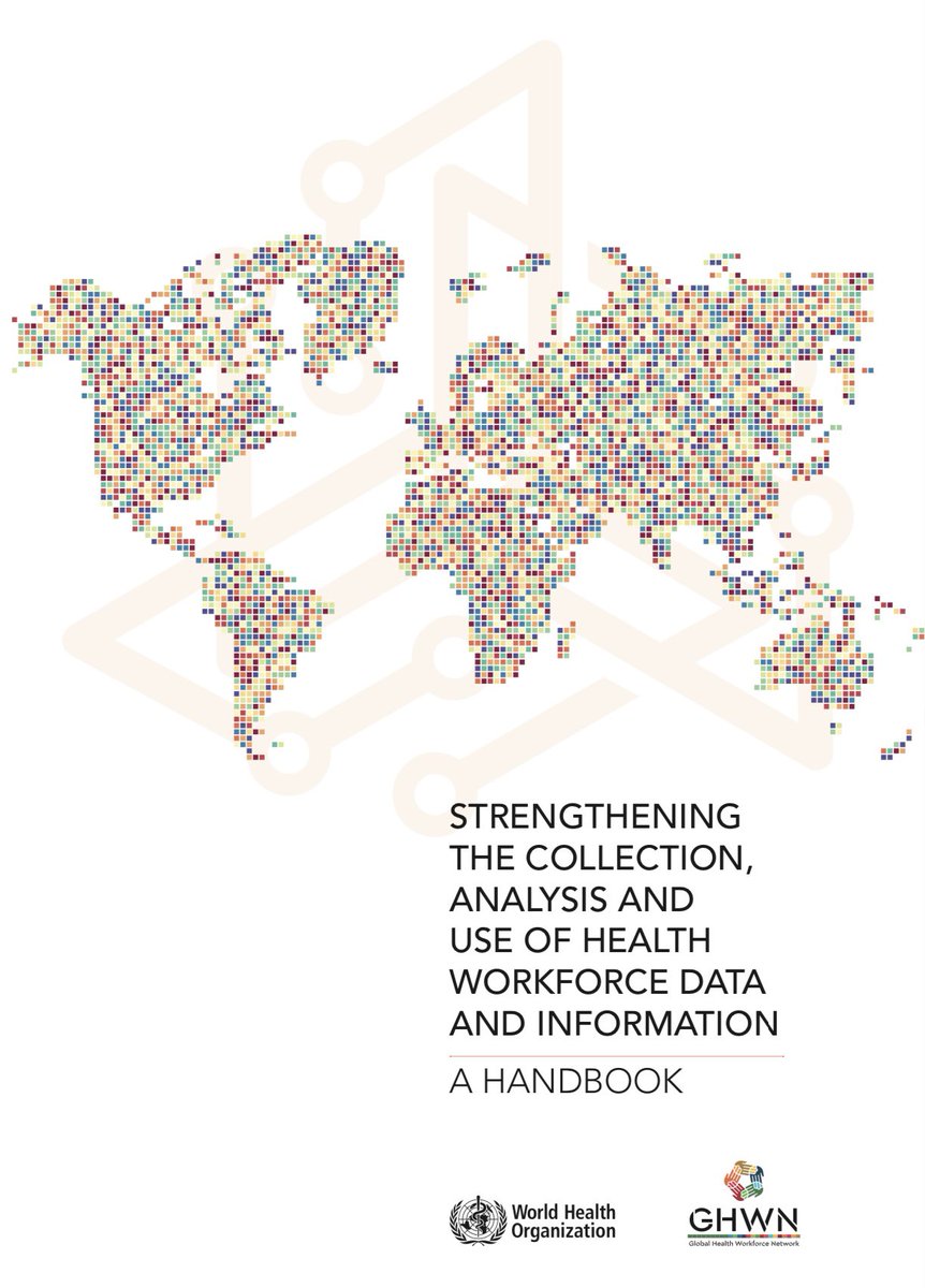 Recently published by WHO/GHWN

Strengthening the collection, analysis and use of health workforce data and information: a handbook. 

#Healthworkforce 

who.int/publications/i…