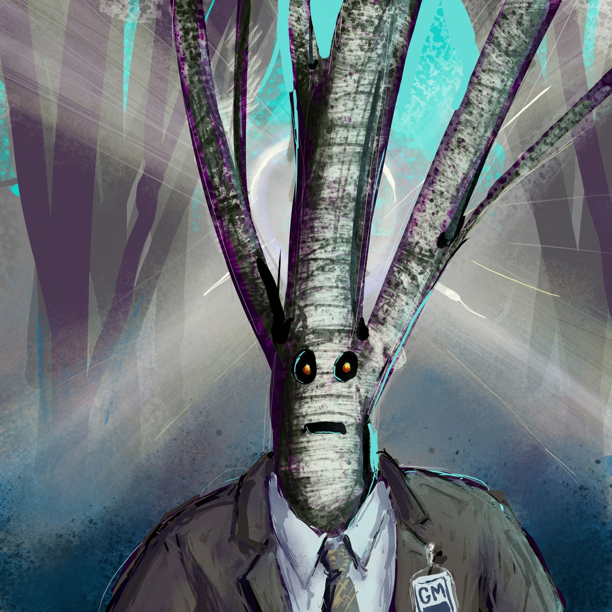 The truth is out there. 
1/27/23 
or maybe 1/28 if I am too busy tomorrow.

#WIP #NFTart @ArborealsNFT